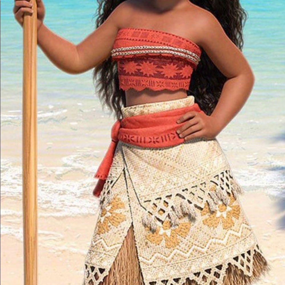 New Moana Costume